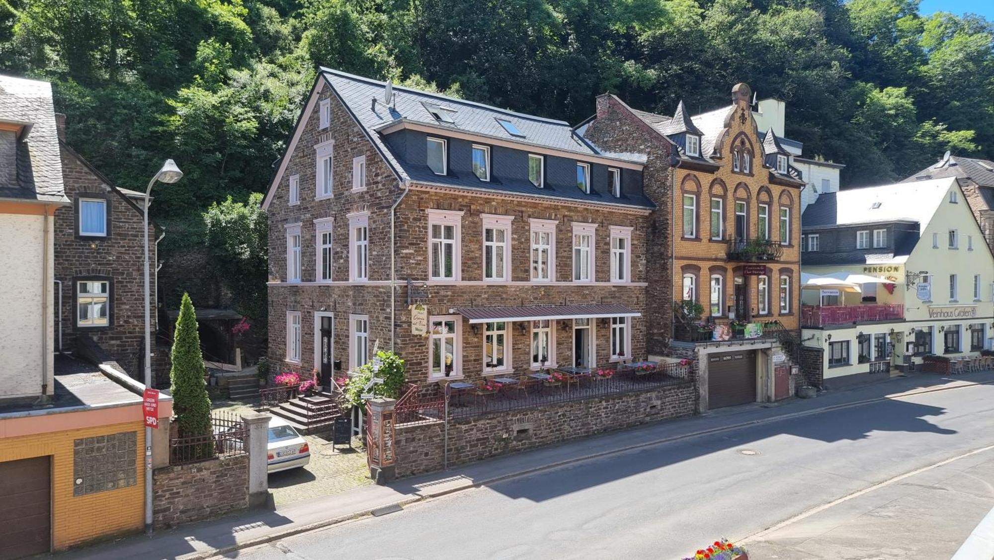 Hotel Osteria Del Vino Cochem Exterior foto